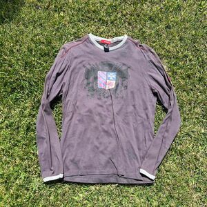 Buffalo By David Bitton y2k long sleeve tee mens size M